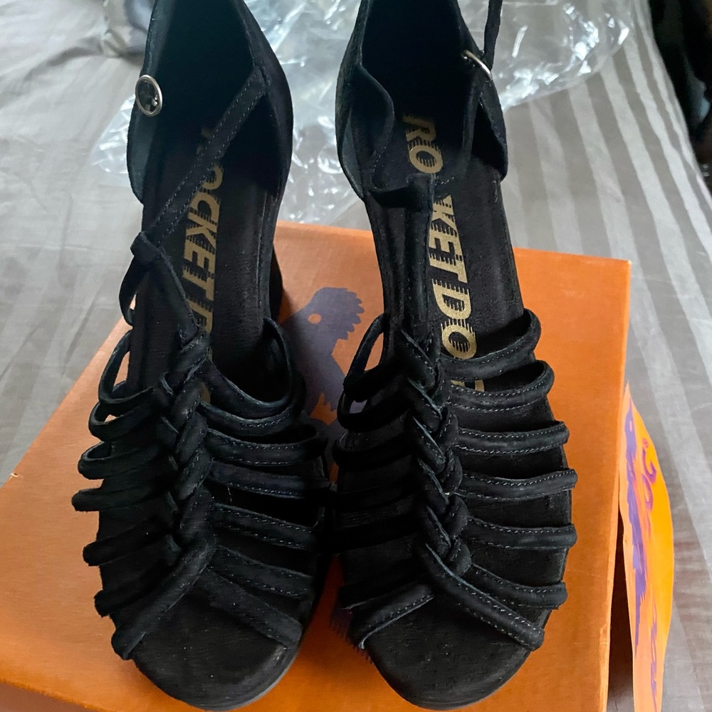 Rocket Dog Vintage Wedge Sandals